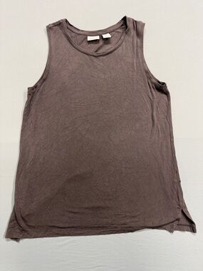 Kenar Sleeveless Tank Top - Taupe